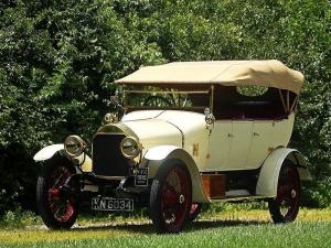 Napier 16/22 HP Colonial Tourer '1915
